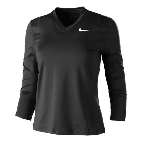 nike longsleeve dames zwart|Zwarte Nike Longsleeves dames online kopen .